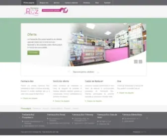 Farmacia-Roz.ro(Farmacia Roz) Screenshot