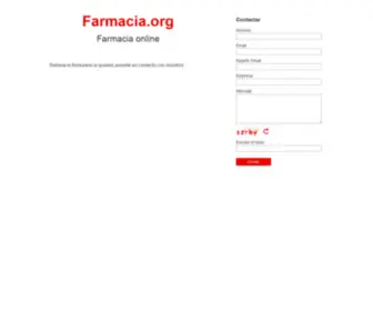 Farmacia.org(Farmacia) Screenshot