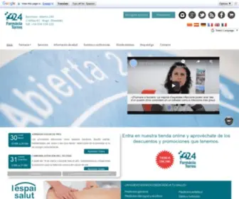 Farmaciaabierta24H.com(Farmacia Abierta 24 horas) Screenshot