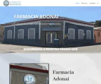 Farmaciaadonai.com(Farmacia Adonai) Screenshot