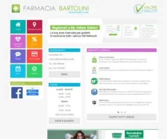 Farmaciabartolini.it(VIA ROMA 183 MONTEVARCHI (AR)) Screenshot