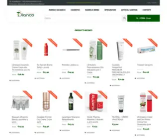 Farmaciabianco.com(Farmacia Bianco) Screenshot