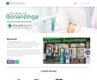 Farmaciabonanzinga.it(Farmacia Bonanzinga) Screenshot