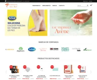 Farmaciabonetonline.com(Farmacia Bonet Online) Screenshot