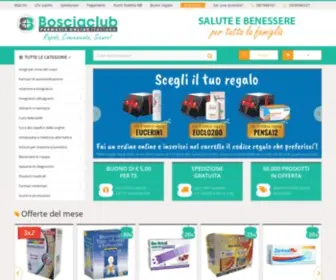 Farmaciabosciaclub.it(Farmacia Online) Screenshot