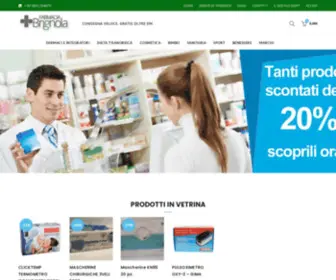 Farmaciabrignola.it(Farmaciabrignola) Screenshot