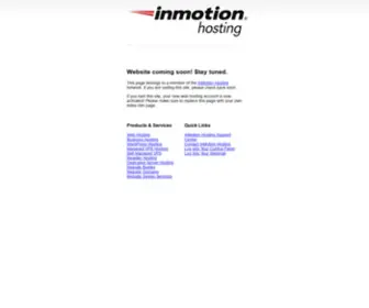 Farmaciacalvario.com(Web Hosting by InMotion Hosting) Screenshot