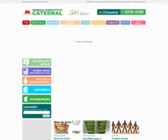 Farmaciacatedral.com.br(Farmacia Catedral) Screenshot