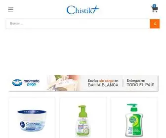 Farmaciachistik.com(Farmacia y Perfumería Chistik) Screenshot