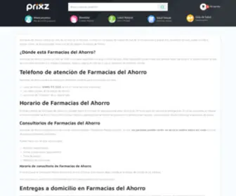 Farmaciadelahorro.mx(Farmacia a Domicilio) Screenshot