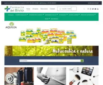 Farmaciadelbivio.it(Farmaciadelbivio) Screenshot