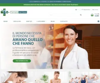Farmaciadelgesu.it(Farmacia) Screenshot