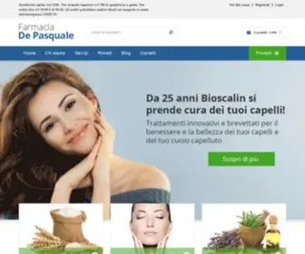 Farmaciadepasquale.it(Farmacia De Pasquale) Screenshot