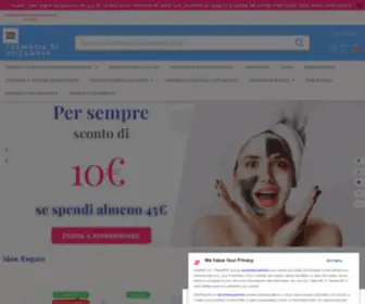 Farmaciadivillanova.shop(Farmacia online di Villanova) Screenshot