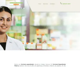 Farmaciaespecializadaminerva.com(Farmacia especializada) Screenshot