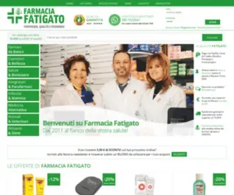 Farmaciafatigato.com(Farmacia Fatigato) Screenshot