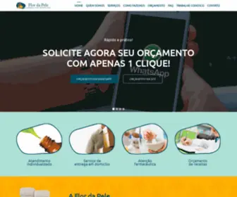 Farmaciaflordapele.com.br(Farmácia) Screenshot