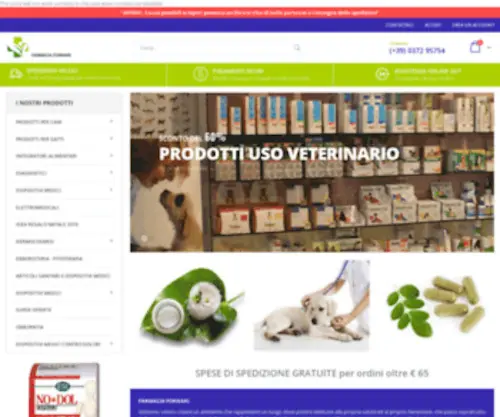 Farmaciafornari.eu(Farmaciafornari) Screenshot