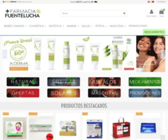 Farmaciafuentelucha.com(Farmacia Fuentelucha) Screenshot