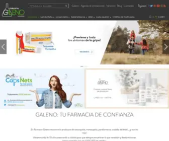 Farmaciagaleno.com(Farmacia online en Andorra) Screenshot