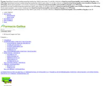 Farmaciagalilea.com(Administrative Quarantine) Screenshot