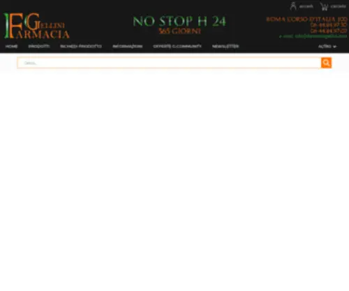 Farmaciagellininostoph24.com(Farmaciagellininostoph 24) Screenshot