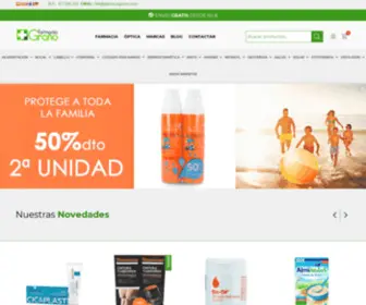 Farmaciagranyo.com(Farmacia Graño) Screenshot