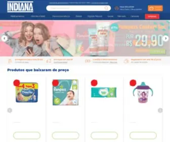 Farmaciaindiana.com.br(Farmácia Indiana) Screenshot