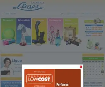 Farmacialemos.com(Farmácia) Screenshot