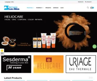 Farmacialosaltos.es(Farmacialosaltos) Screenshot