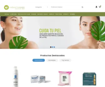Farmaciamaba.com(Parafarmacia online) Screenshot