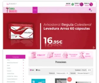 Farmaciamadridrio.es(Farmacia Madrid Río) Screenshot