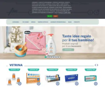 Farmaciamarra.com(Farmacia Marra) Screenshot