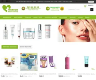 Farmaciamartinzamora.com(Farmacia en San Vicente del Raspeig) Screenshot