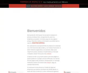 Farmaciamexico.info(FARMACIA MEXICO) Screenshot