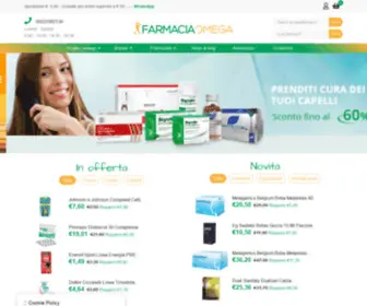 Farmaciaomega.it(farmaciaomega) Screenshot