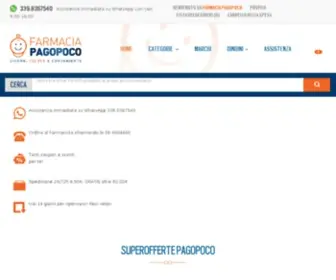 Farmaciapagopoco.com(Farmacia PagoPoco) Screenshot