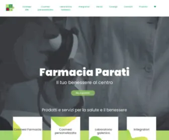 Farmaciaparati.it(Farmacia Parati) Screenshot