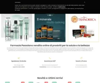 Farmaciapessolano.it(Farmacia Pessolano) Screenshot