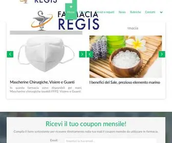 Farmaciaregischieri.it(Chieri (TO)) Screenshot