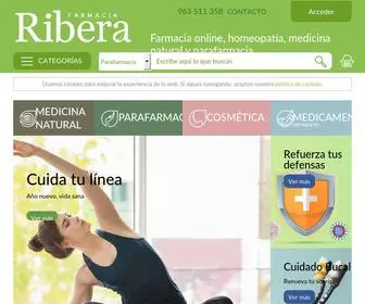 Farmaciaribera.es(Farmacia) Screenshot