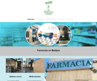 Farmaciarivillamerinero.com(Farmacias) Screenshot