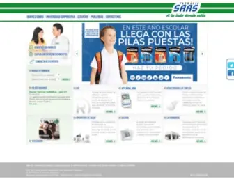 Farmaciasaas.com(FARMACIA SAAS) Screenshot