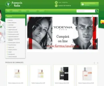 Farmaciasalix.ro(Farmacie online) Screenshot