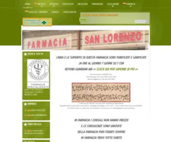 Farmaciasanlorenzo.com(Farmaciasanlorenzo) Screenshot