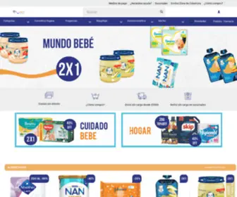 Farmaciasdelaguila.com.ar(Del Aguila) Screenshot