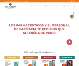 Farmaciasdelpueblo.com.ar(Tienda Online) Screenshot