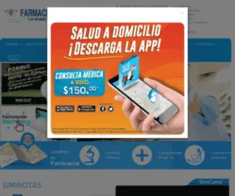Farmaciasdesimilares.com.mx(Farmacias de Similares) Screenshot