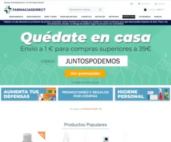 Farmaciasdirect.com(Tu Farmacia Online y Parafarmacia Online) Screenshot