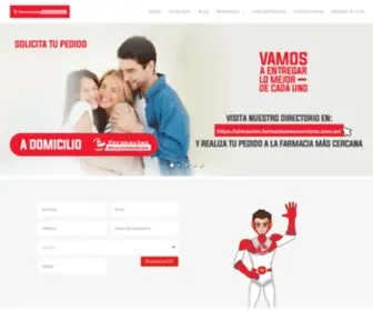 Farmaciaseconomicas.com.ec(Farmacias) Screenshot